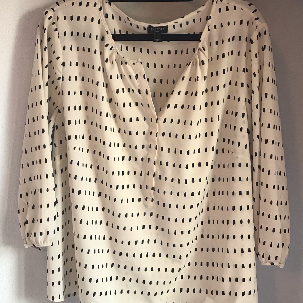 Talbots shirt-2XL